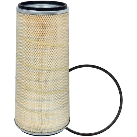 Baldwin Filters Air Filter, 9-25/32 to 11-7/8 x 25 in. PA2729